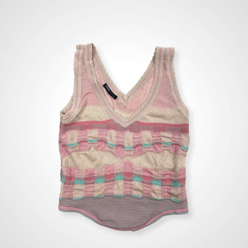 TEREZA SANTOS テレサ サントス / ニットキャミソール 参考定価：30,000程度 SIZE：S