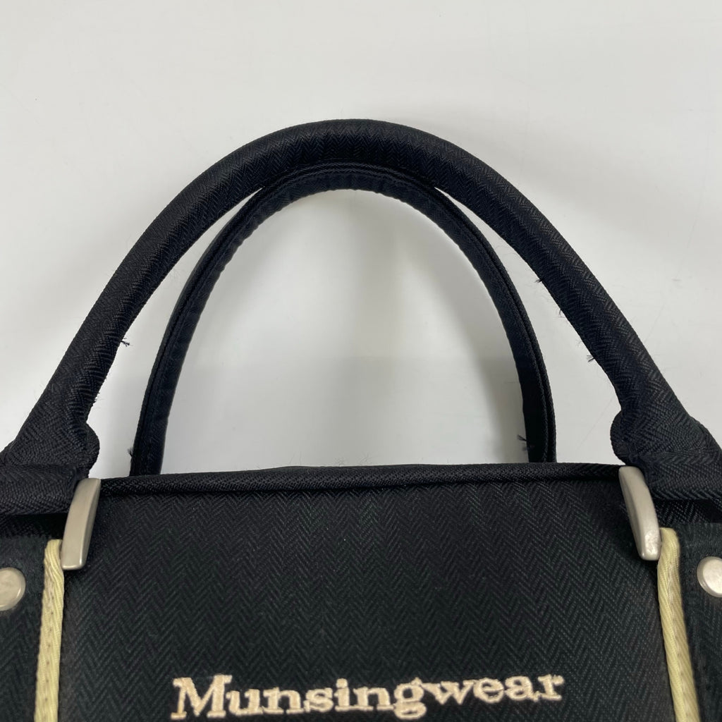 Munsingwear / ボストンハンドバッグ 参考定価：20,000程度