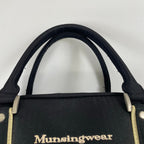 Munsingwear / ボストンハンドバッグ 参考定価：20,000程度