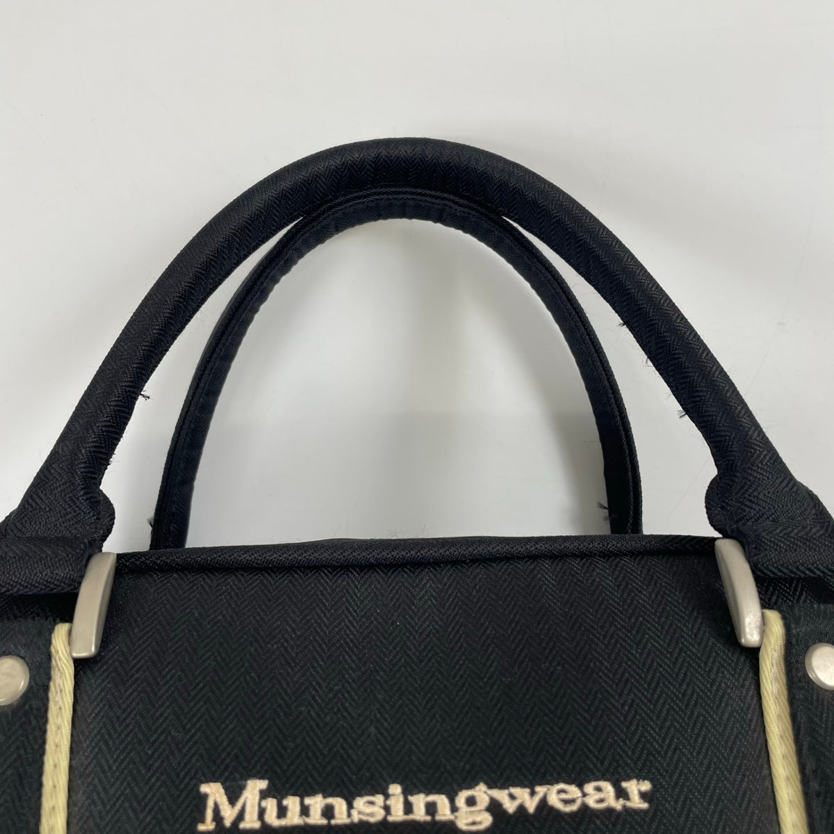 Munsingwear / ボストンハンドバッグ 参考定価：20,000程度