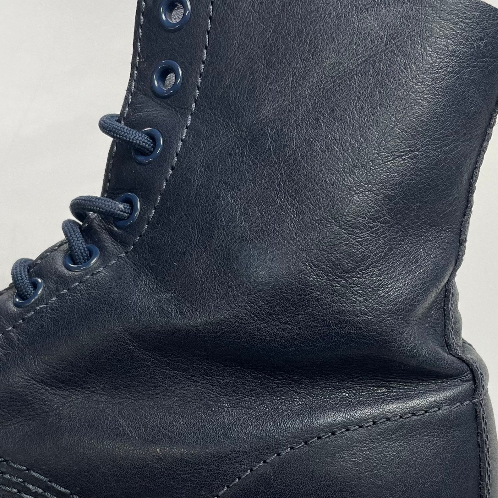 Dr.Martens × Ray Beams ドクターマーチン レイビームス / ナッパレザー 8ホールブーツ PASCAL ダークネイビー SIZE：UK6(25cm程度)