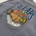 JSF / JESSE フェードクルーネックスウェット RIZE 雷図 SIZE:XXL