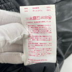 MAISON SPECIAL / プロテインレザー2タックサルエルパンツ 参考定価：23,000+tax SIZE:01