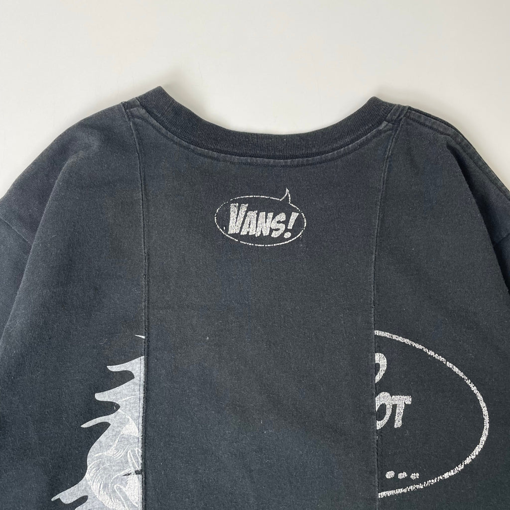 eye JUNYA WATANABE COMME des GARCONS × VANS / 07SS 切替コラボTシャツ WS-T919 SIZE:S