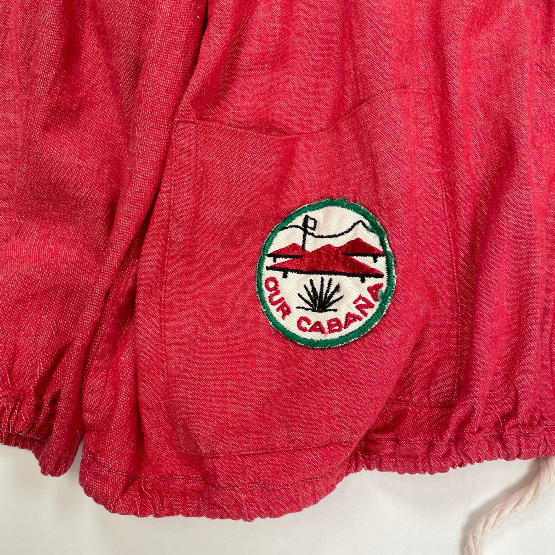 VINTAGE / ヴィンテージ ワッペンジップアップパーカー SIZE:FREE