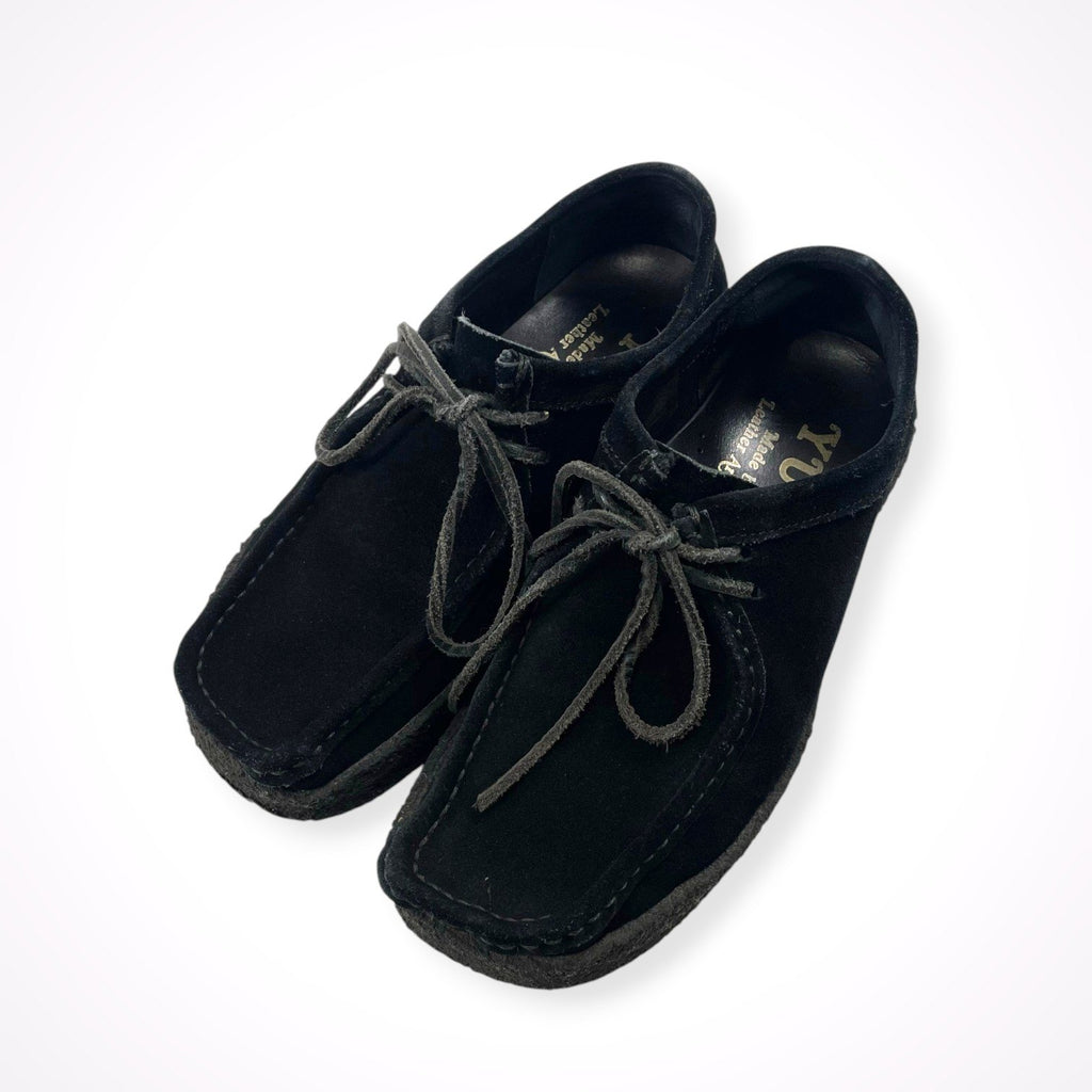 YUKS YUKETEN / TYPE 1 クレープ マッドガード モカシンシューズ 参考定価：32,000+tax SIZE:40