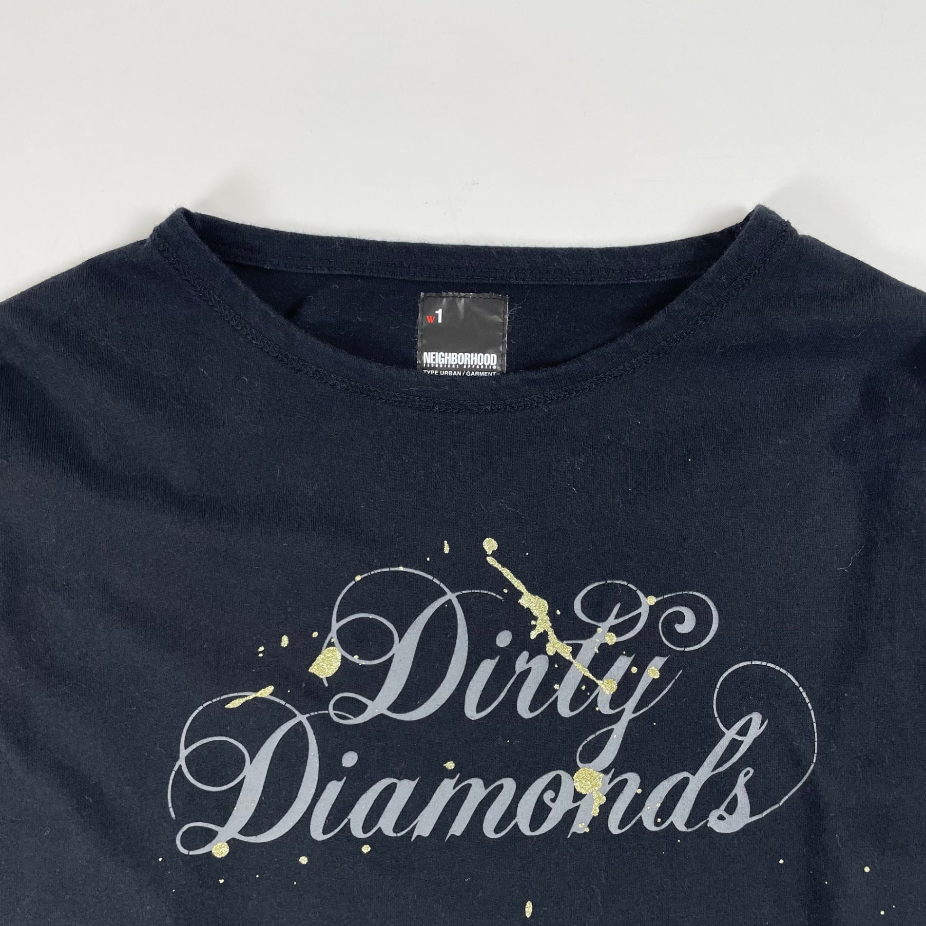 NEIGHBORHOOD / 00's初期 Dirty Diamond TEE SIZE:1