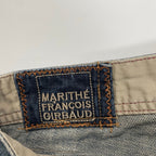 MARITHE FRANCOIS GIRBAUD マリテ フランソワ ジルボー / Y2K ヴィンテージギミックデニムパンツ SIZE:3S