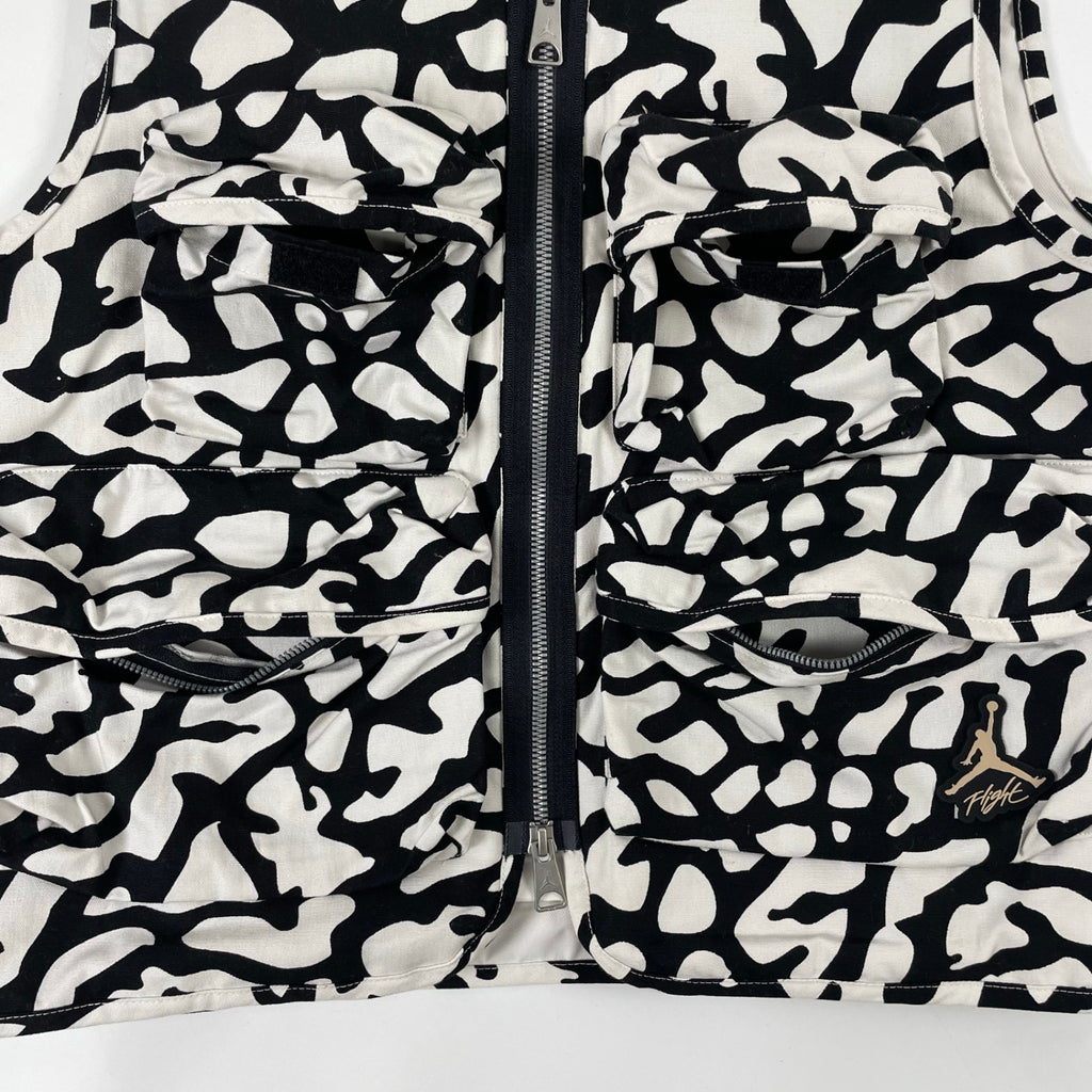 NIKE JORDAN / HERITAGE VEST SIZE：XS(M程度)