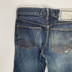 stabilizer gnz スタビライザージーンズ / セルビッジデニムパンツ 鬼ヒゲ 参考定価：30,000程度 SIZE：30