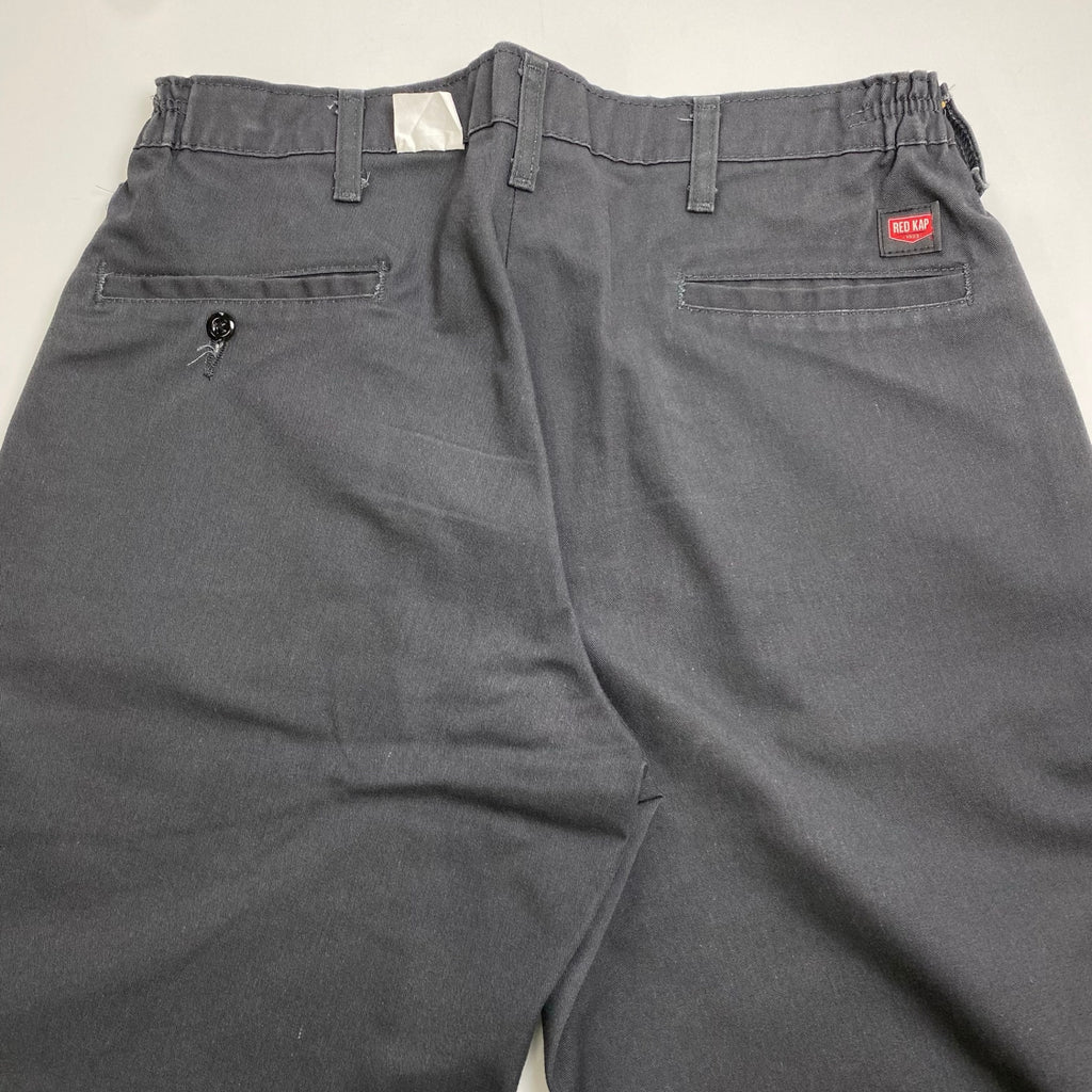 RED KAP レッドキャップ / PT60 ELASTIC INSERT WORK TROUSERS ワークパンツ 参考定価：9,000+tax SIZE:W34 L30