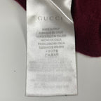 GUCCI グッチ / ピュアカシミヤクルーネックニット SIZE:L