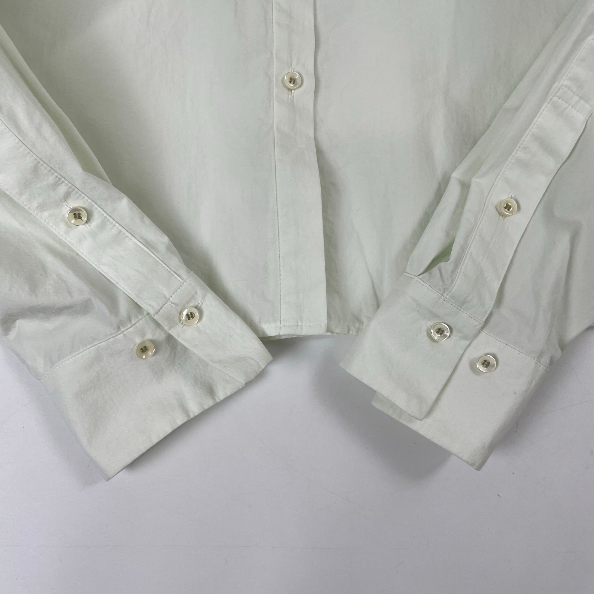 I'm / matereal / short layered shirt ライトグリーン SIZE:FREE