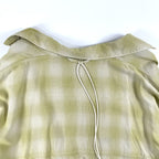 ANCELLM / OMBRE CHECK PULLOVER SHIRT 常田大希着用 SIZE:2