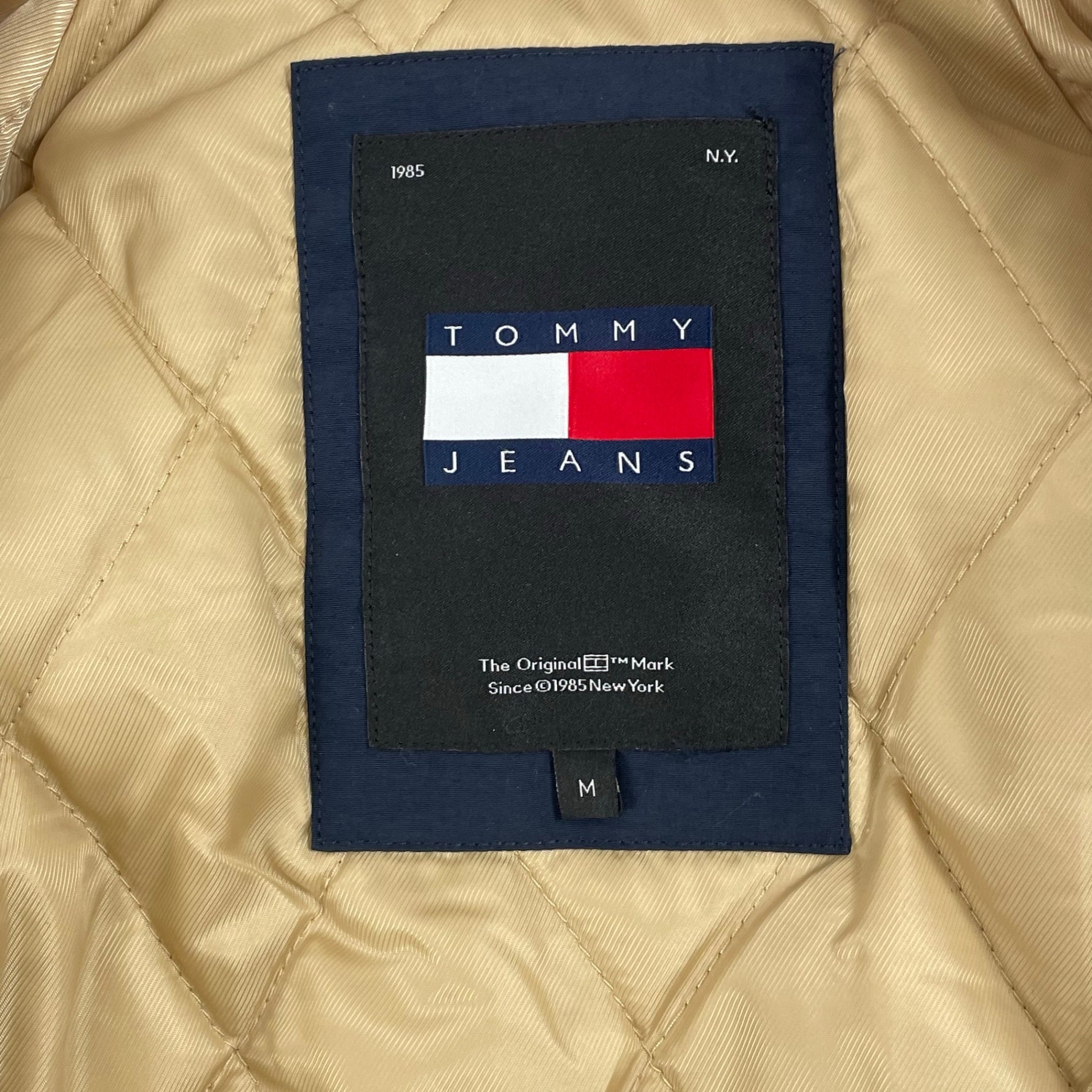 TOMMY JEANS / クレストボンバージャケット 参考定価：30,000+tax SIZE:M