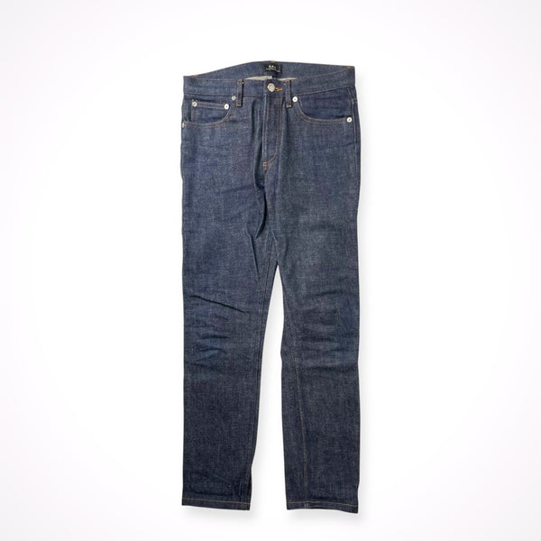 A.P.C. / セルビッジデニムパンツ 参考定価：30,000程度 SIZE:28