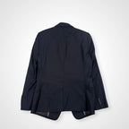 EMPORIO ARMANI エンポリオ アルマーニ / ナローラペル1Bスーツ 参考定価：230,000程度 SIZE:46