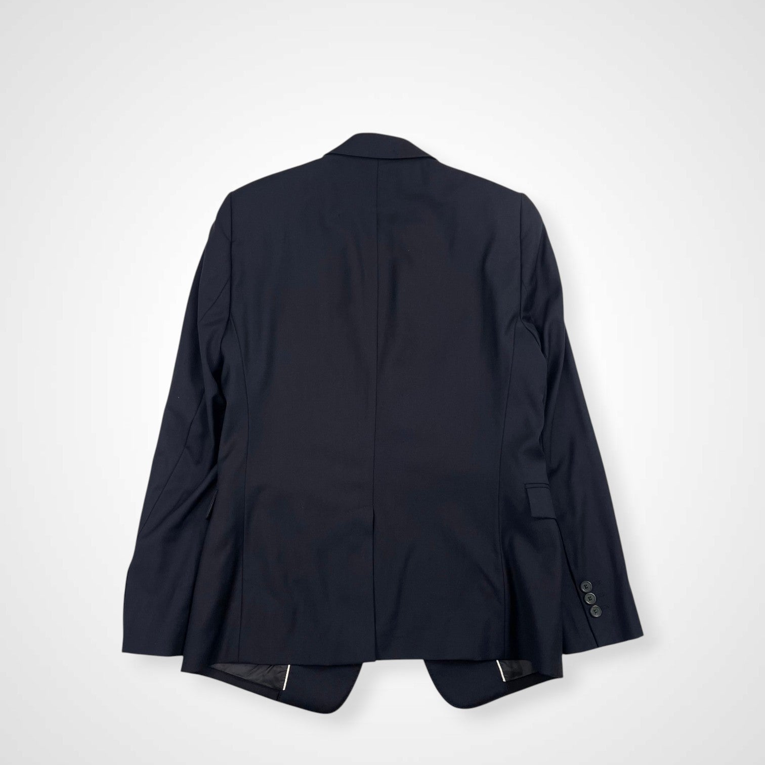 EMPORIO ARMANI エンポリオ アルマーニ / ナローラペル1Bスーツ 参考定価：230,000程度 SIZE:46