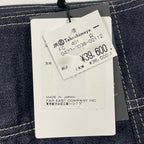ANAYI / ハイウエストデニムパンツ 未使用品 参考定価：36,000+tax SIZE:38