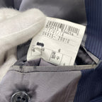 Ermenegildo Zegna エルメネジルドゼニア / TROFEO600 ウール×シルク セットアップスーツ 百貨店仕立て 本切羽 SIZE:L程度