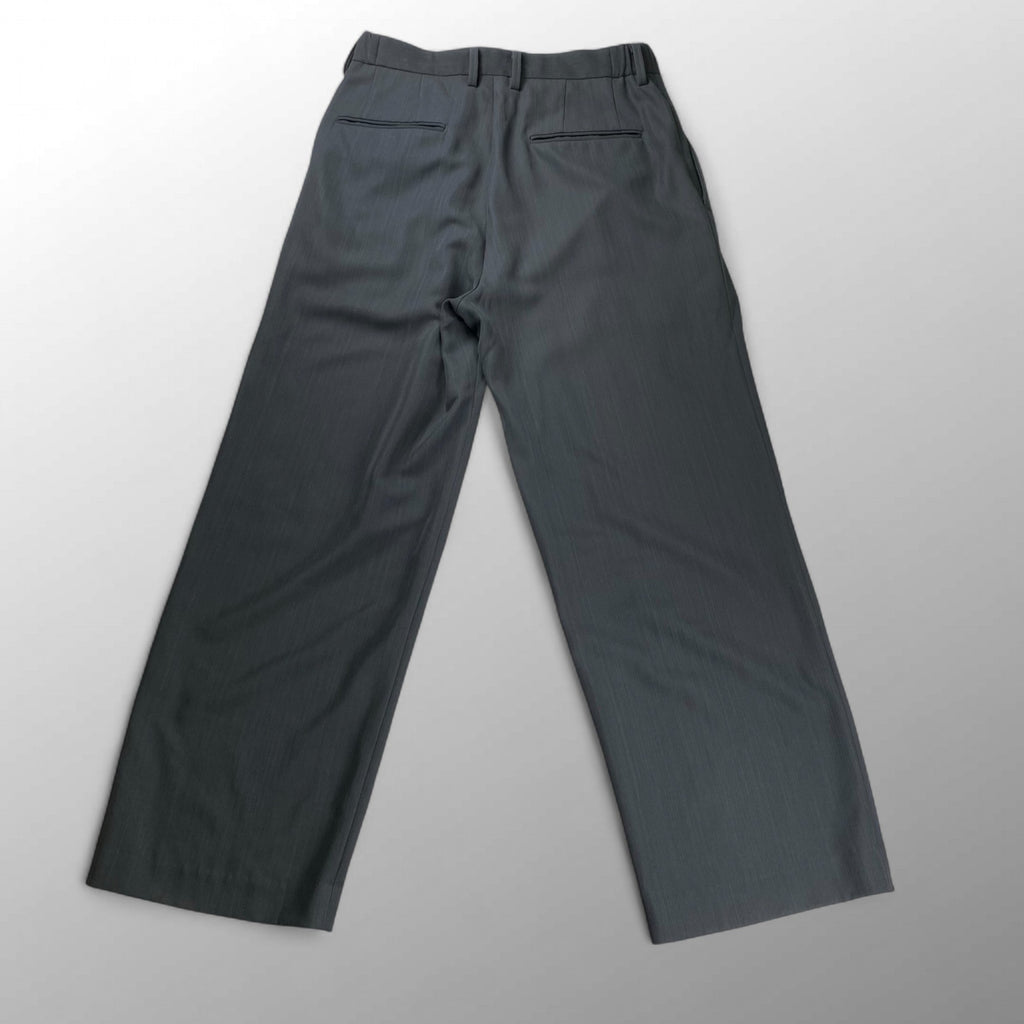 24SS IRENISA イレニサ / TWO TUCKS WIDE TROUSERS スラックス ワイドパンツ 24SS-P018-ND 参考定価：44,000+tax SIZE：2