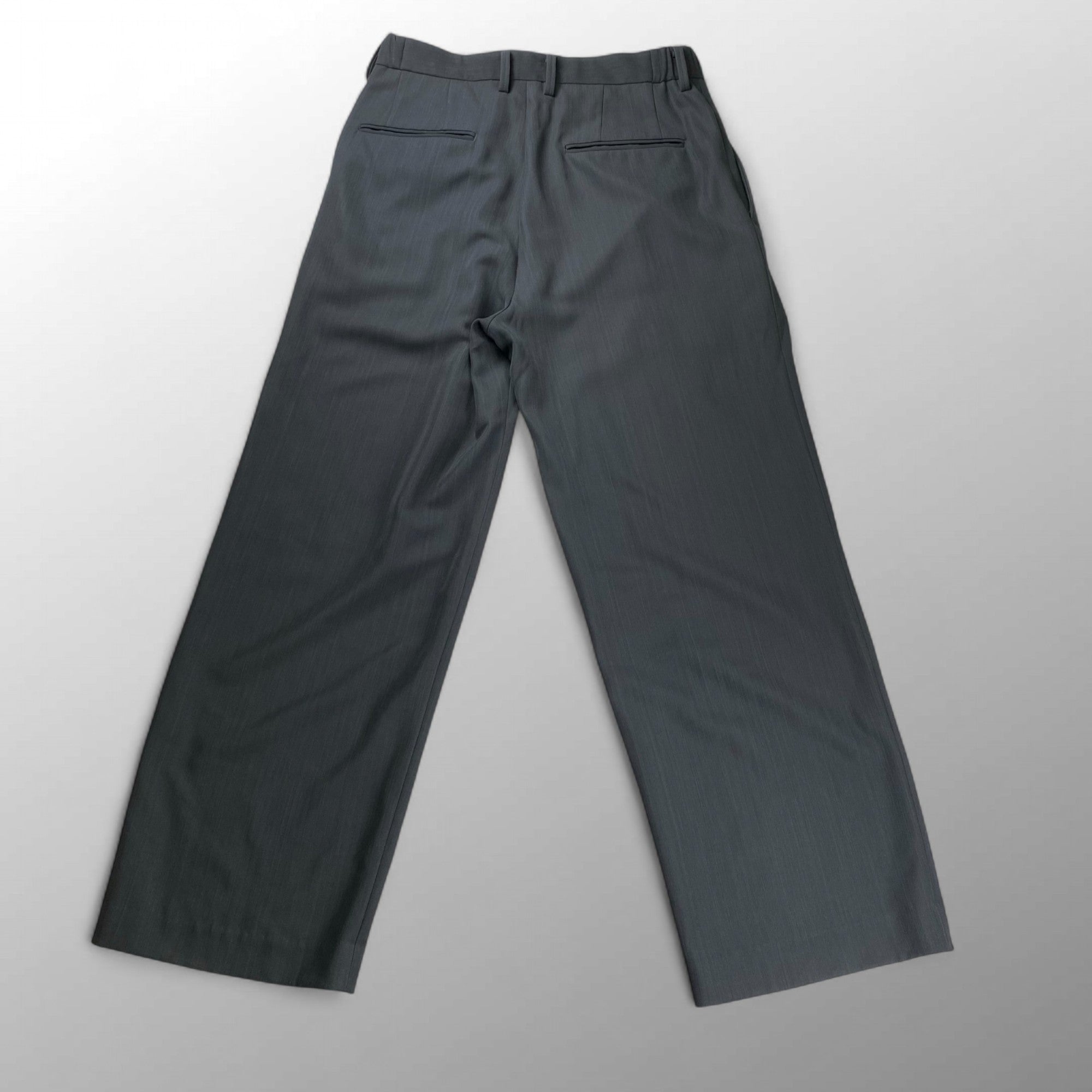 24SS IRENISA イレニサ / TWO TUCKS WIDE TROUSERS スラックス ワイドパンツ 24SS-P018-ND 参考定価：44,000+tax SIZE：2