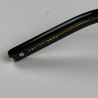 【美品】 金子眼鏡 K18シリーズ / KMG-15 BKBR 度なしレンズ 伊達メガネ 参考定価：120,000程度