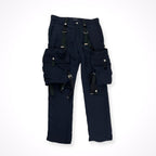 ALMOST BLACK / ボンテージパンツ 参考定価：50,000程度 SIZE：2