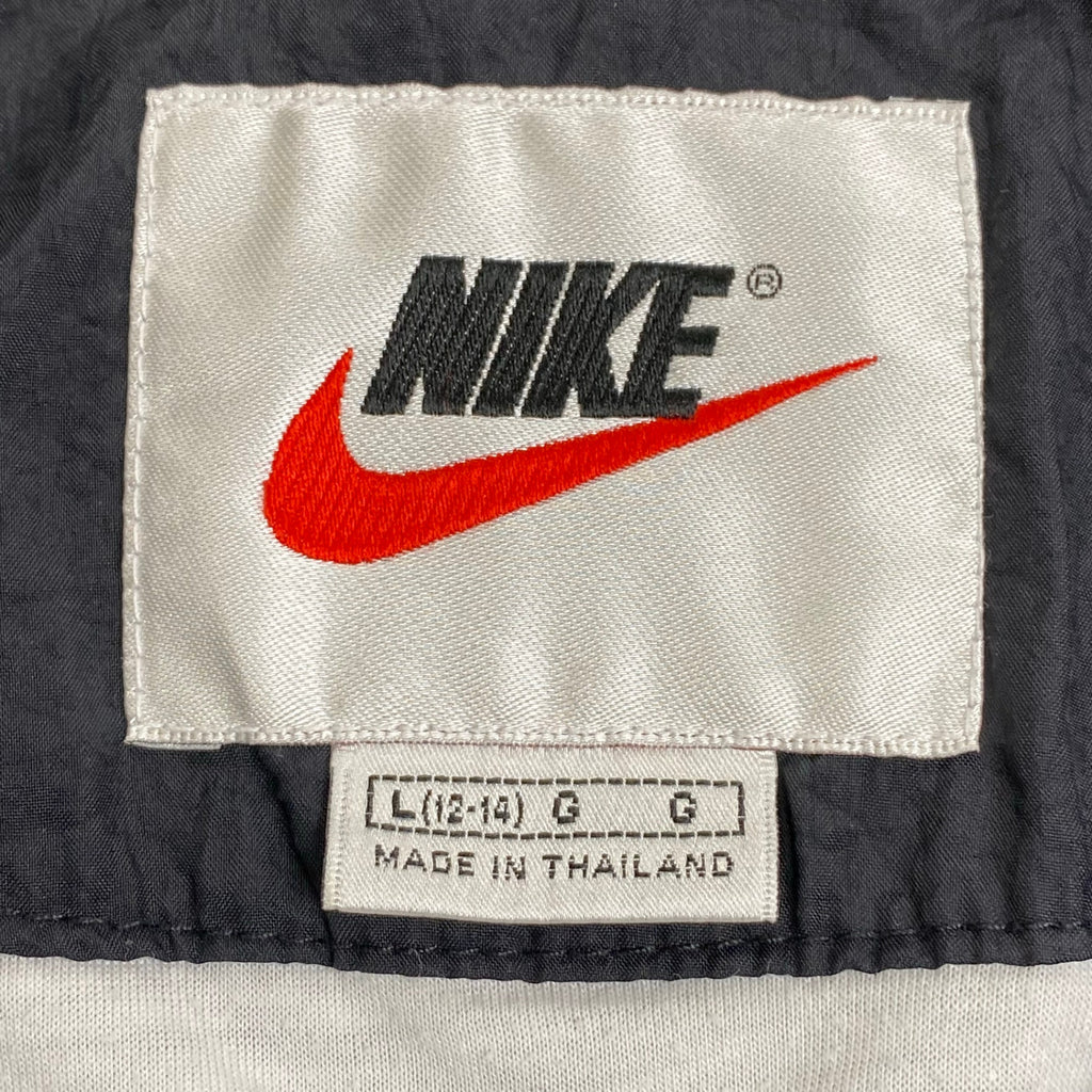 90s NIKE ナイキ / 白タグ ヴィンテージ スウォッシュ ジップジャケット SIZE：L