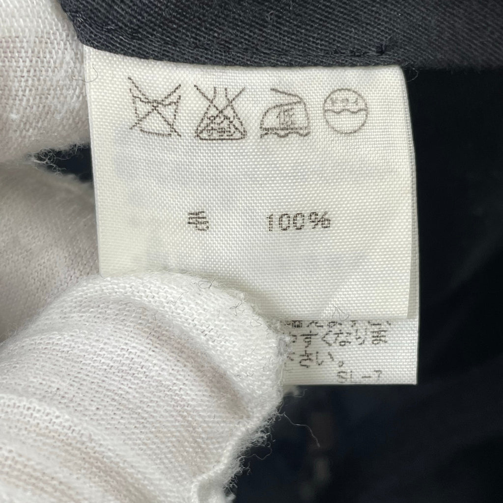 ISSEY MIYAKE MEN / 00AW ミニマルウールスラックス 銀タグ 滝沢直己期 SIZE:3