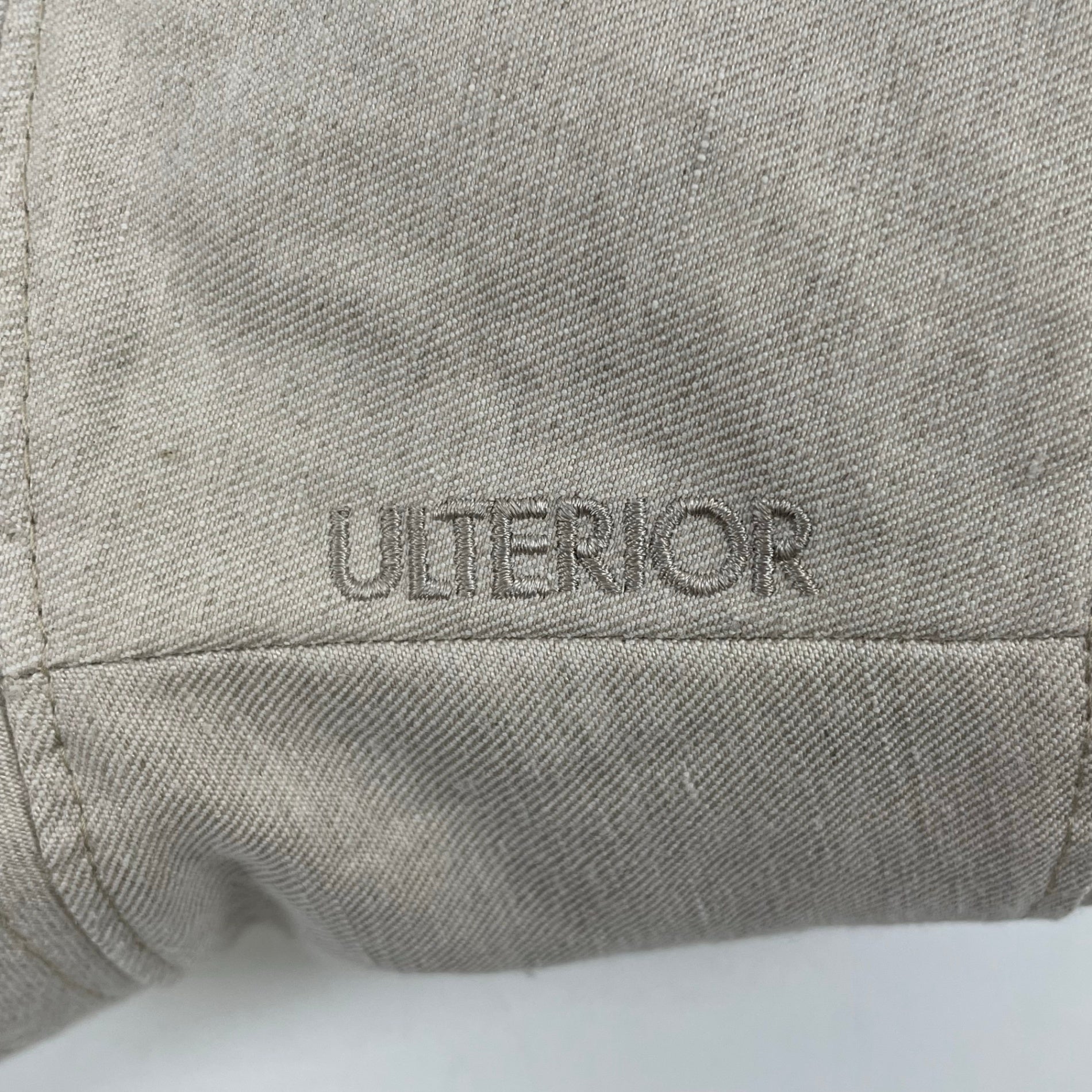 ULTERIOR / リバーシブルハット 参考定価：15,000程度