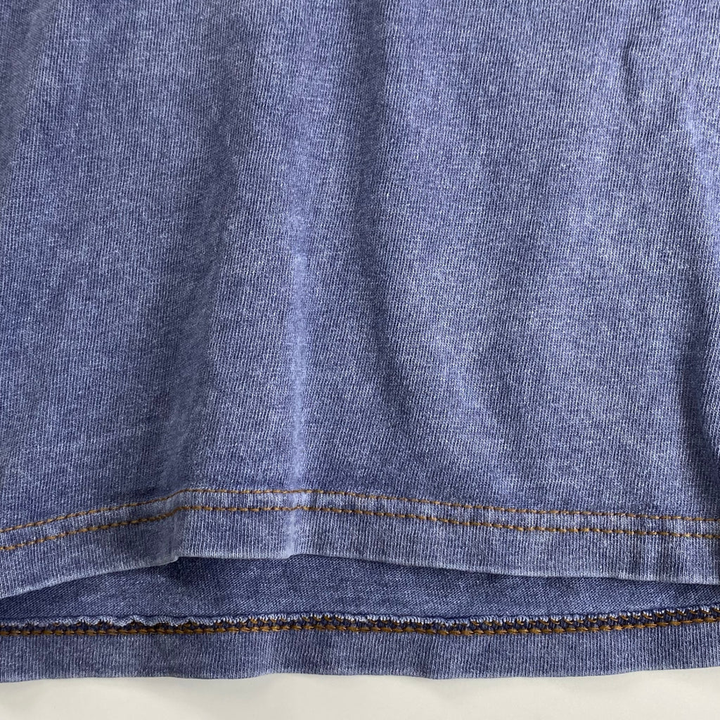 90s HARLEY DAVIDSON ハーレーダビッドソン / ヴィンテージTシャツ Bar & Shield 両面プリント フェード SIZE:XL