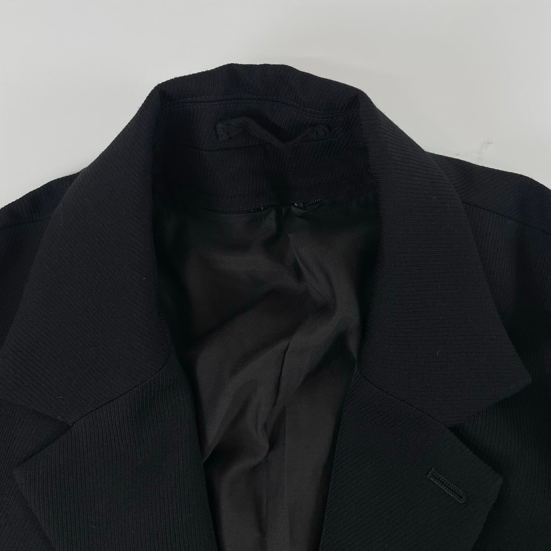 YOKE / DETACHABLE COLLAR TAILORED JACKET 参考定価：62,000+tax SIZE:3