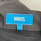 WWS WORK WEAR SUITS / セットアップBizスーツ 参考定価：37,000程度 SIZE:ジャケットS パンツXS