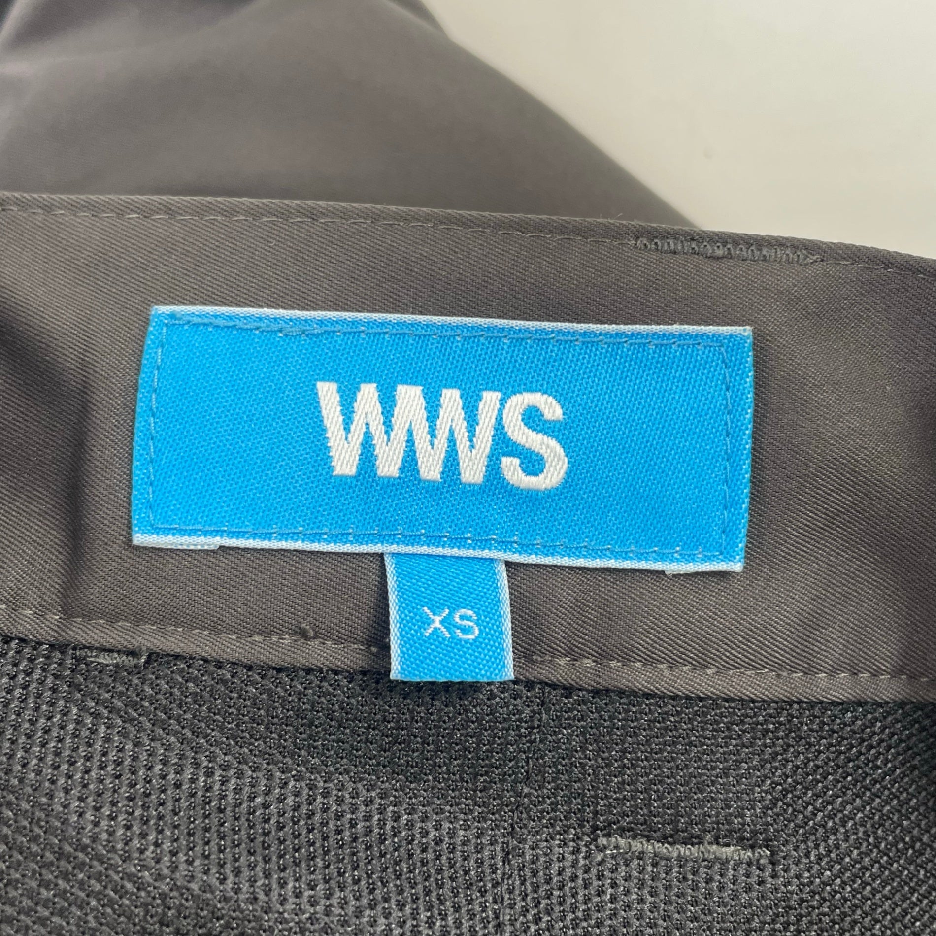 WWS WORK WEAR SUITS / セットアップBizスーツ 参考定価：37,000程度 SIZE:ジャケットS パンツXS