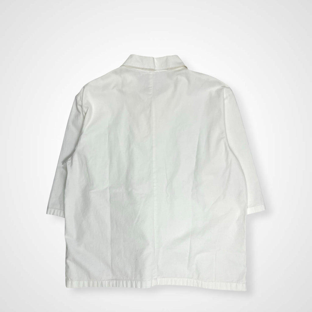 VINTAGE ヴィンテージ / チェコ軍 プルオーバーセーラーシャツ SIZE:L程度