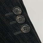 FENDI フェンディ / VINTAGE コットンベロア ジャケット MADE IN ITALY 参考定価：200,000程度 SIZE：52