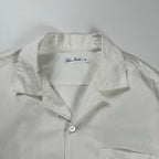 SANS LIMITE サンリミット / SH05 ブロード小開襟シャツ W1301005 参考定価：20,000+tax SIZE:0