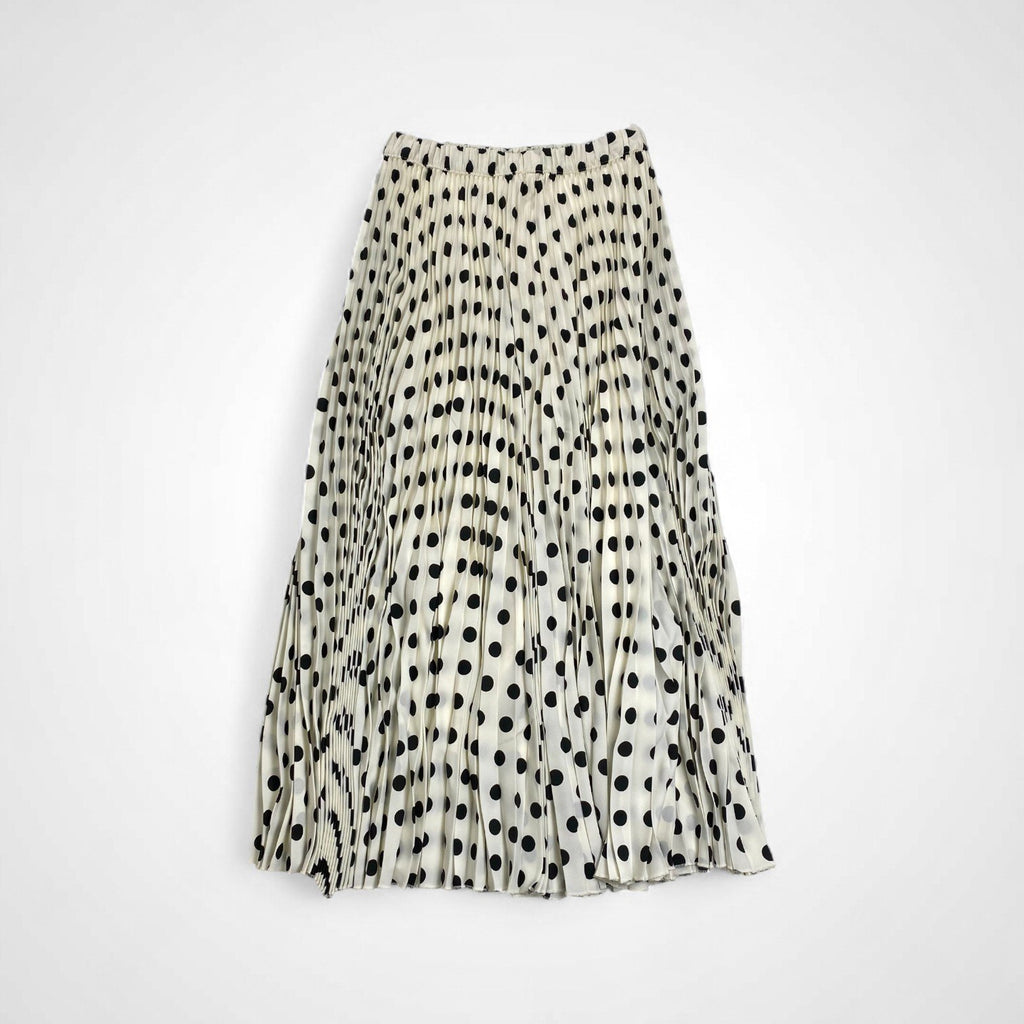 Priority プライオリティ / ドットプリーツガウチョ 30-P10170A 参考定価：12,800+tax SIZE：38(M程度)