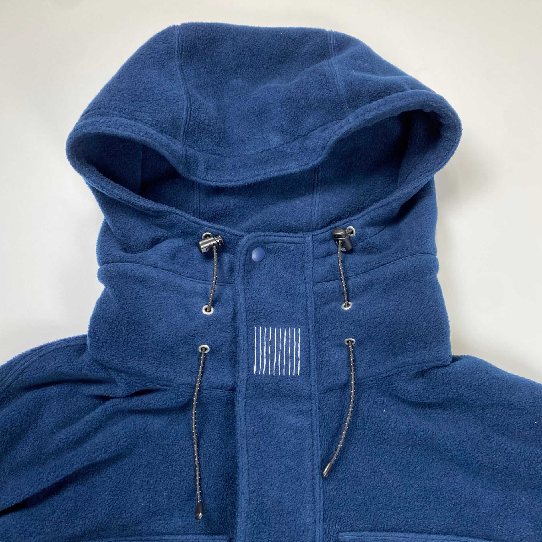 S.F.C STRIPES FOR CREATIVE / FLEECE HOODIE JACKET フリースジャケット 参考定価：32,000+tax SIZE:L