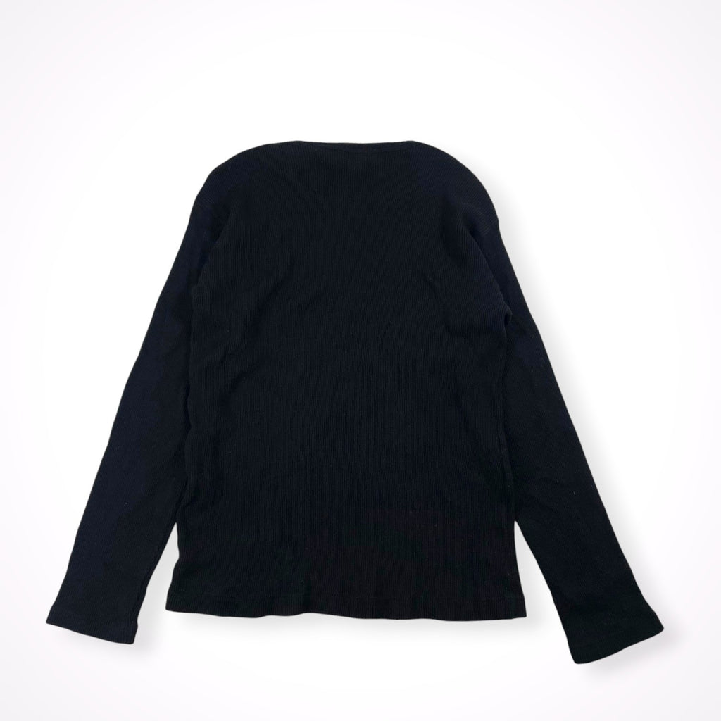 yohji yamamoto POUR HOMME / 08AW ライトリブニット SIZE:3