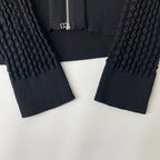 J.L-A.L / Ash Zip Upドライバーズニット 参考定価：56,000+tax SIZE:L