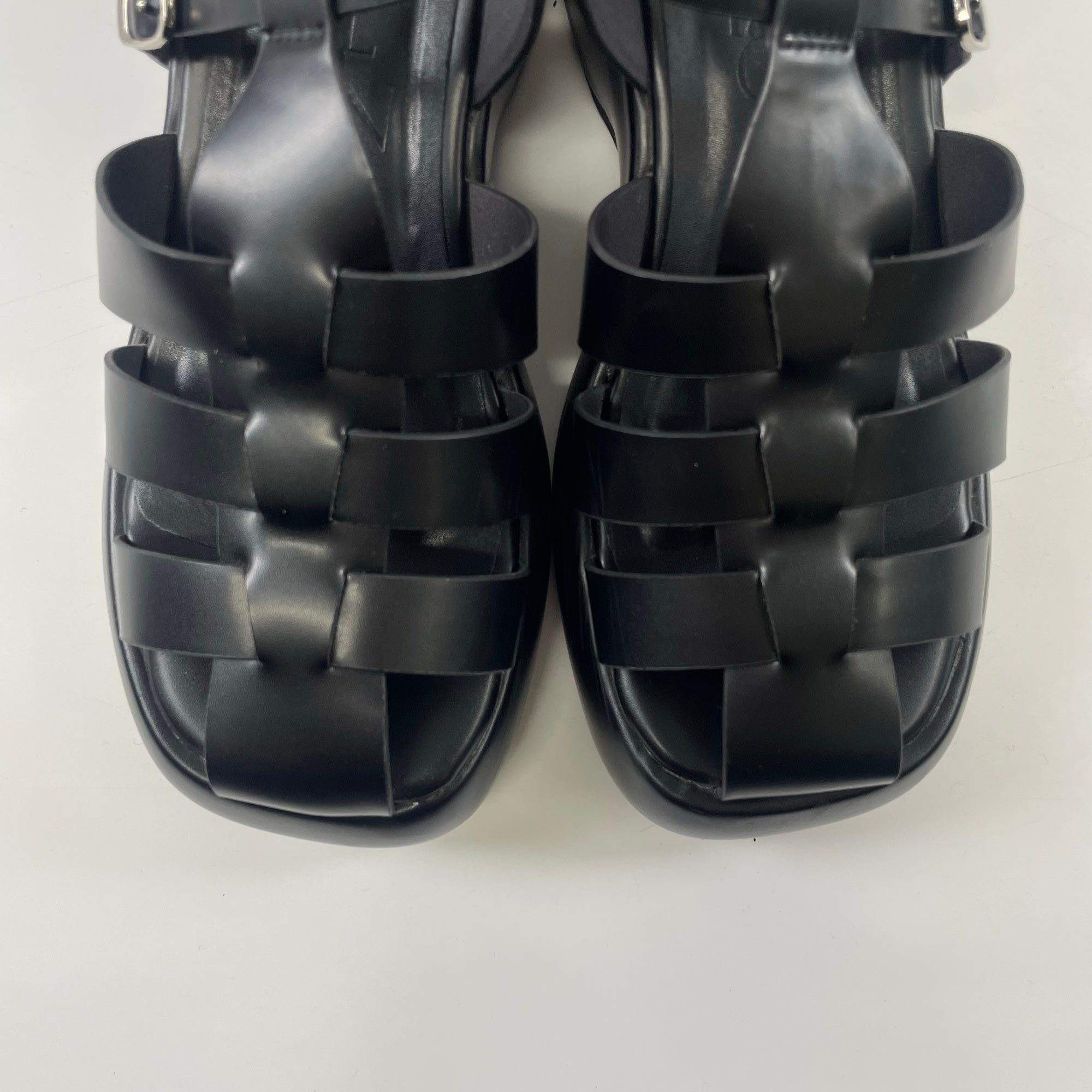 LE TALON / グルカボリュームソールサンダル SIZE:M(23.5cm程度)