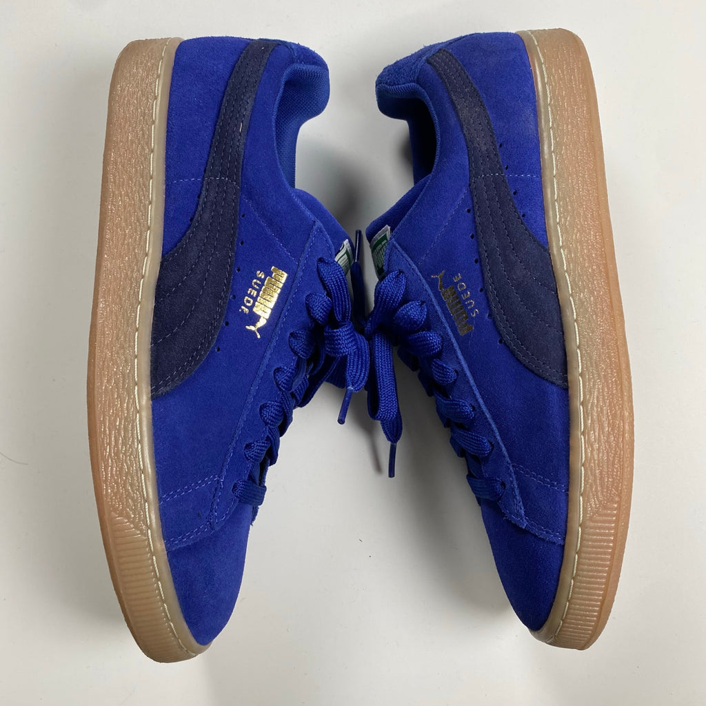 PUMA プーマ / SUEDE CLASSIC COASTAL ローカットスニーカー ブルー SIZE:27cm