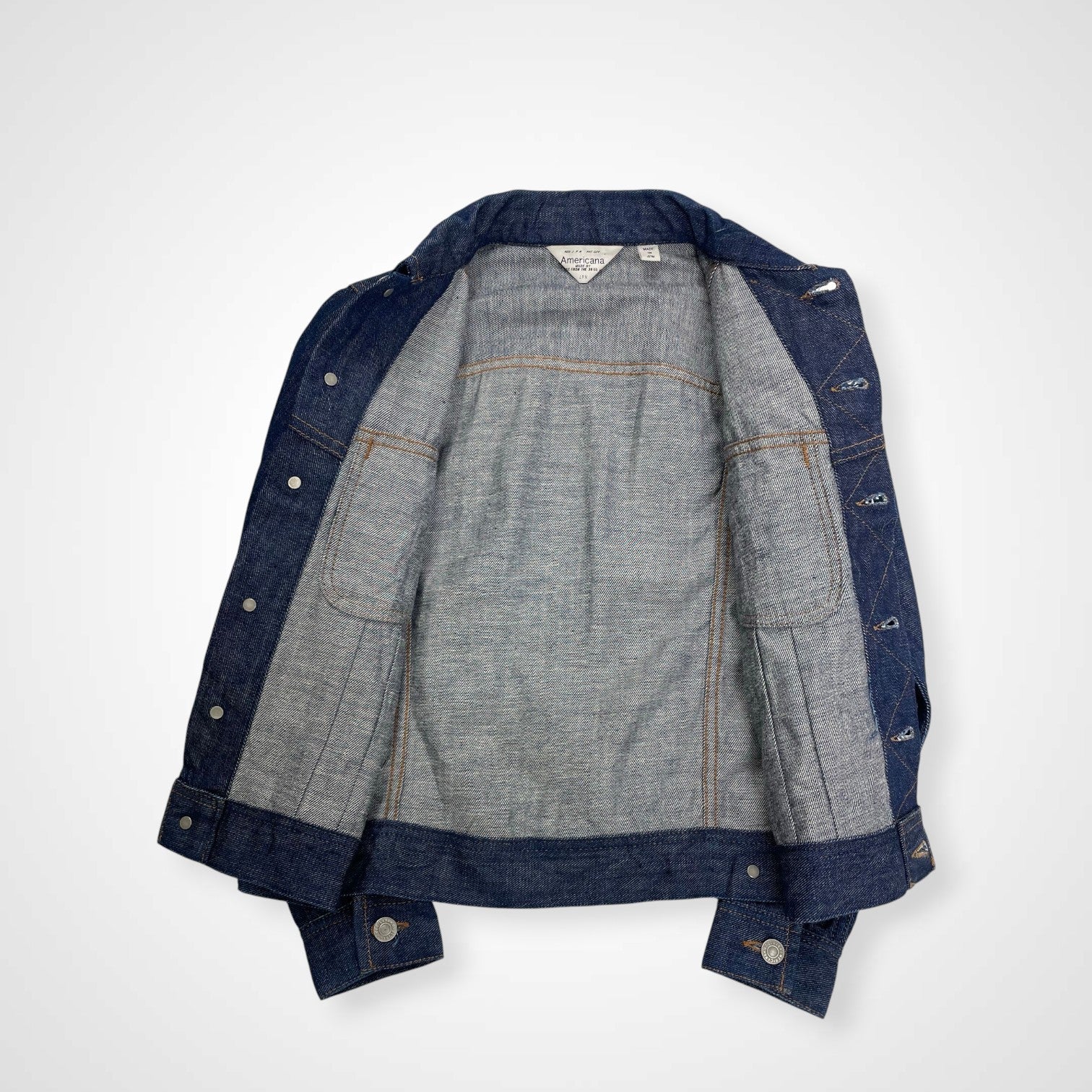Americana アメリカーナ / ウエスターナータイプ デニムジャケット 参考定価：23,000程度 SIZE：S