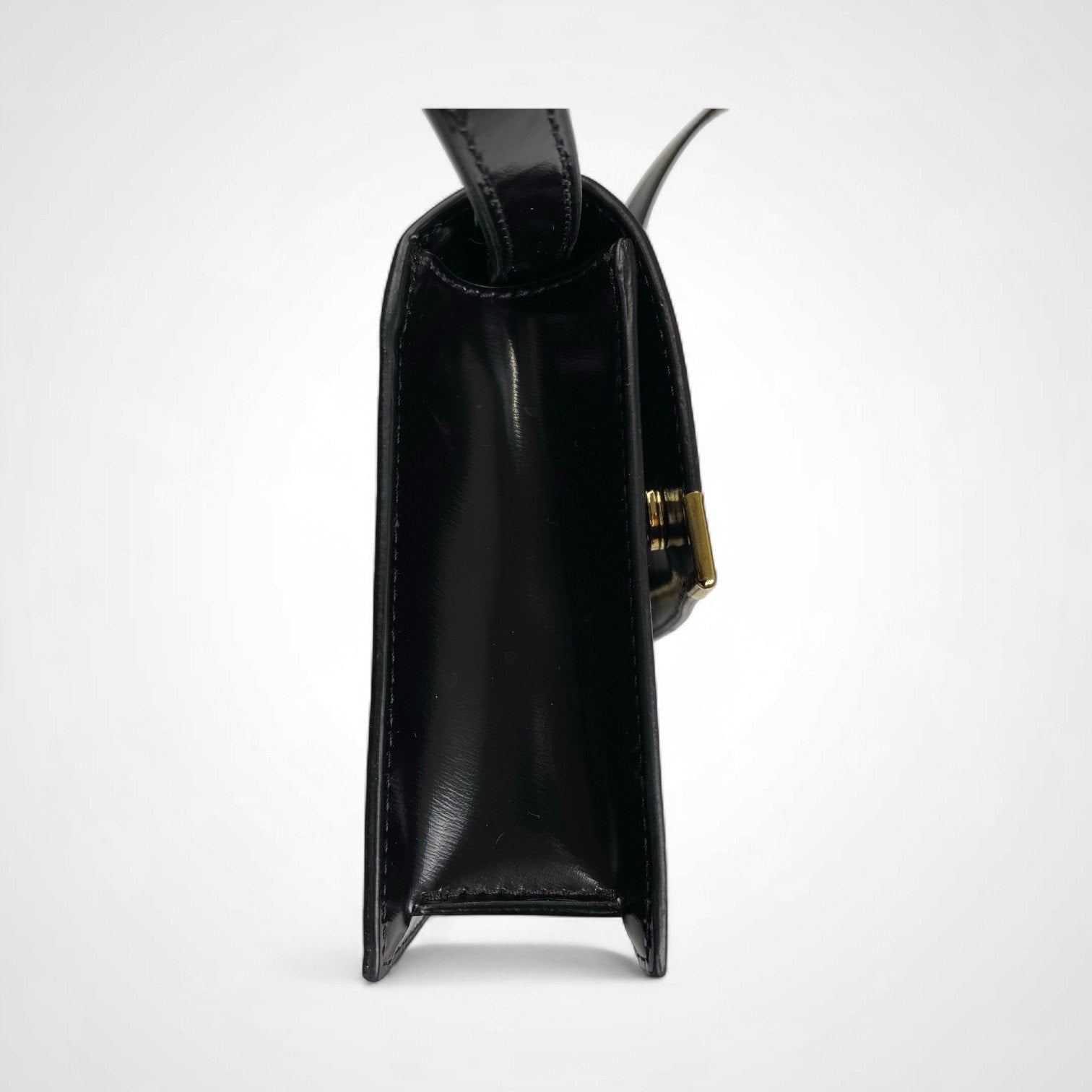 ERNEST W. BAKER アーネストダブルベイカー / GOLD EDGE MESSENGER BAG ショルダーバッグ ブラック 参考定価：55,000程度