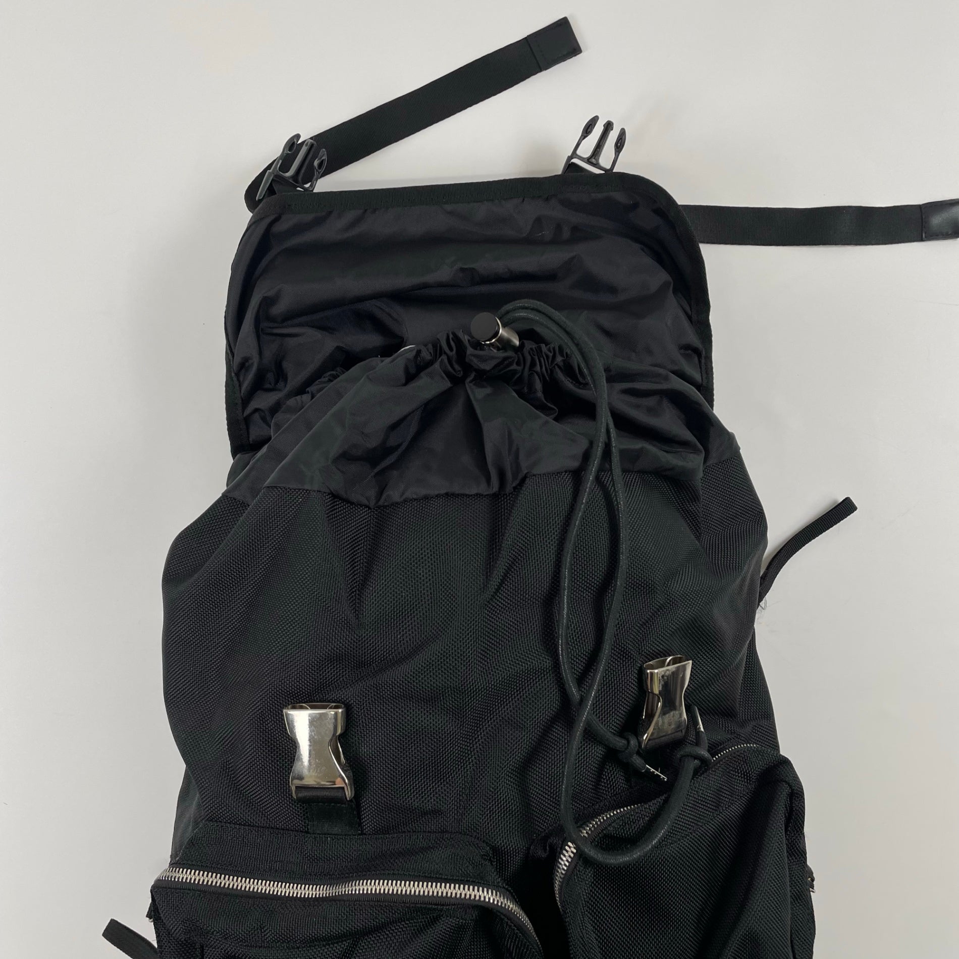 LORINZA ロリンザ / DOUBLE POCKET BACKPACK 参考定価：33,000+tax