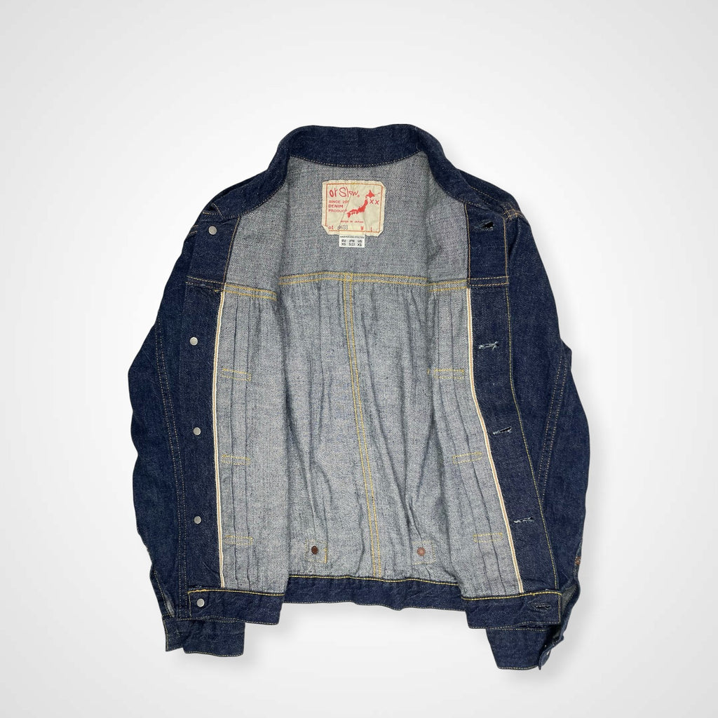 orslow × BEAMS BOY オアスロウ ビームスボーイ / 506BB Monroe Jacket インディゴ 参考定価：34,000+tax SIZE：S