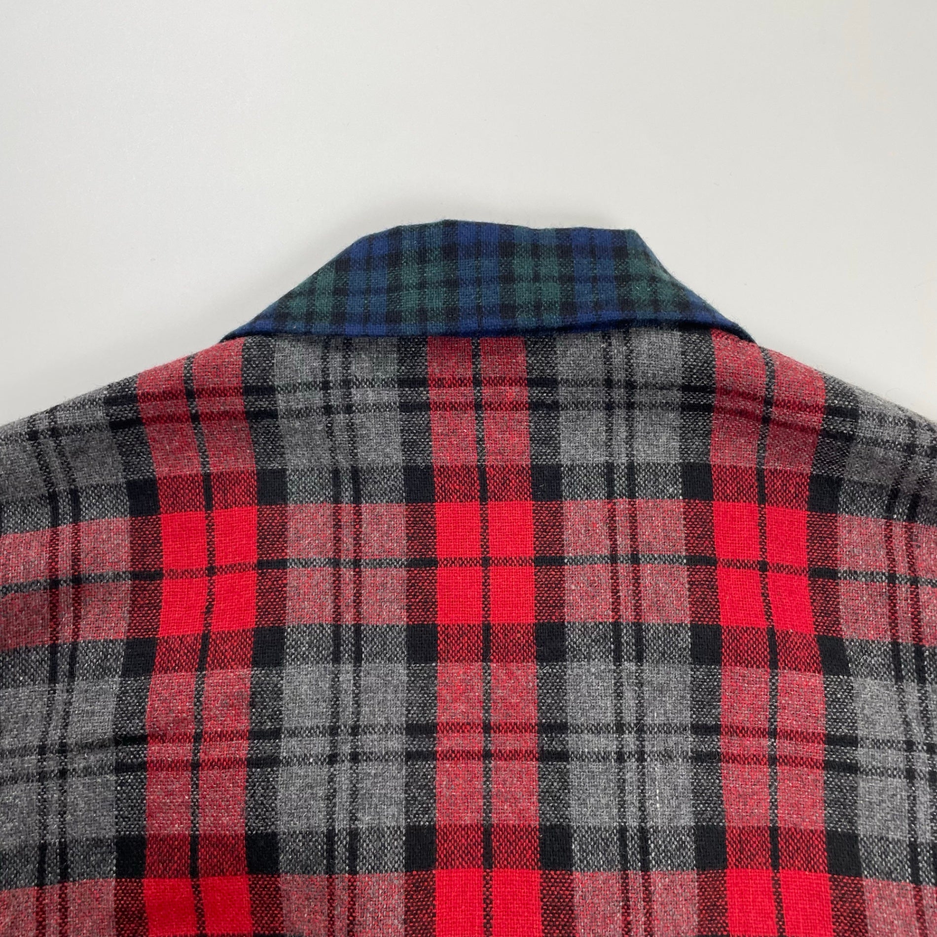 BEAMS PLUS × Jizi / コラボ Shirt Jacket クレイジーパターン ジャケット 25周年モデル 限定11着 参考定価：65,000程度 SIZE:L