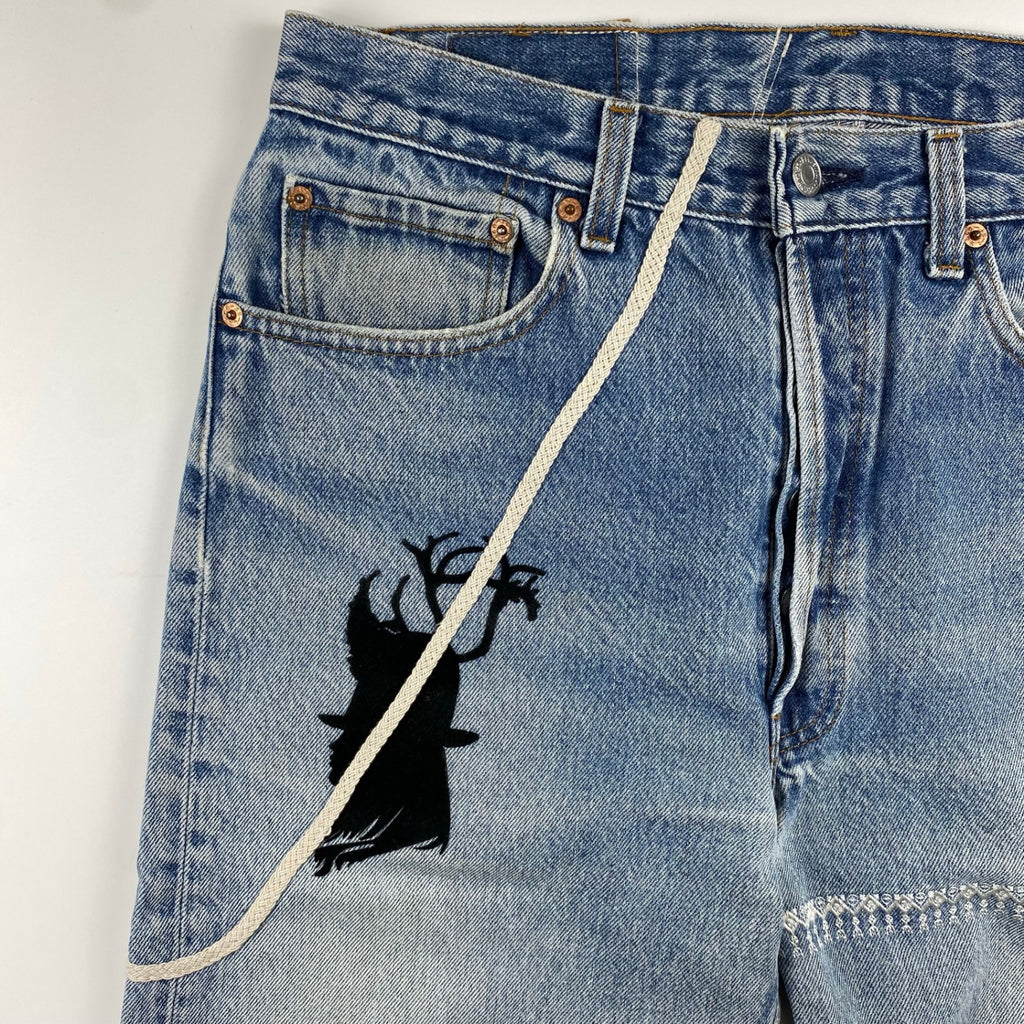 naked bunch ネイキドバンチ / リメイク デニムパンツ Ed TSUWAKI SIZE:W34